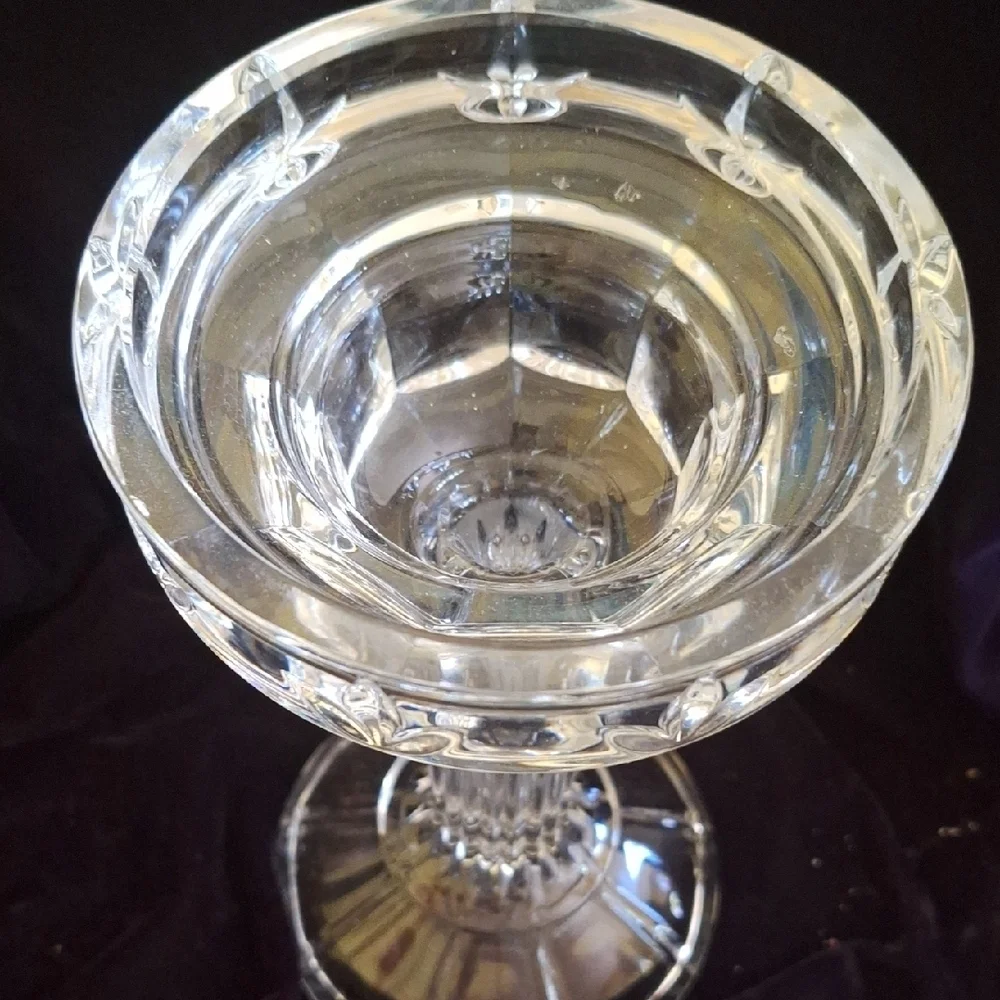 Elegant Crystal Candle Holder